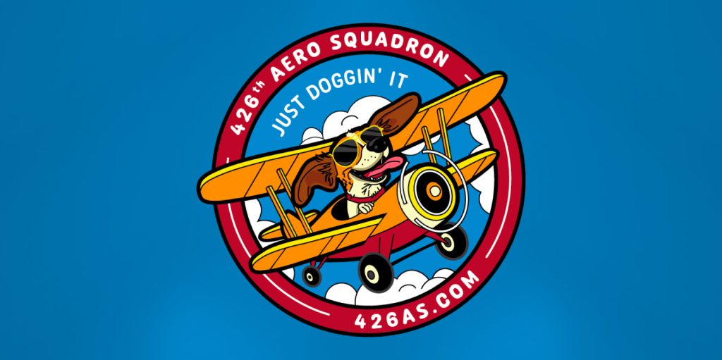 Aero Squadron - Digital Illustration