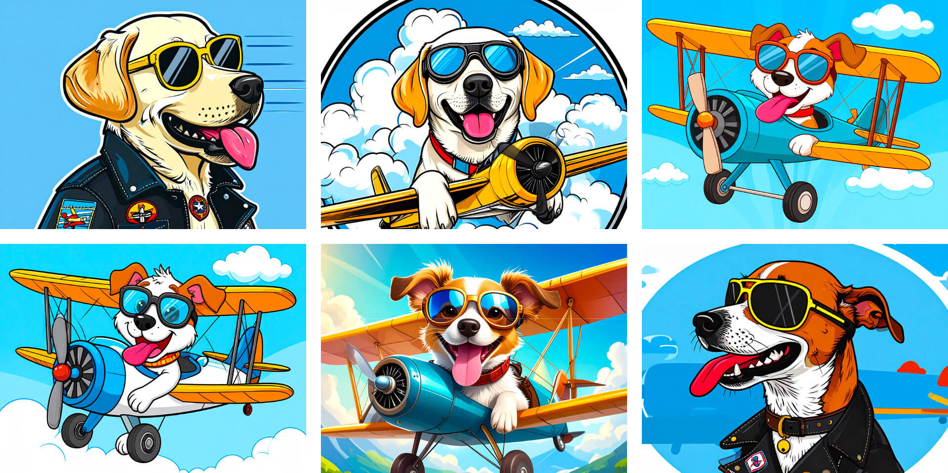 Aero Squadron - Digital Illustration