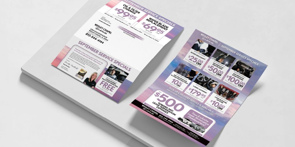 Direct Mail - Print Design
