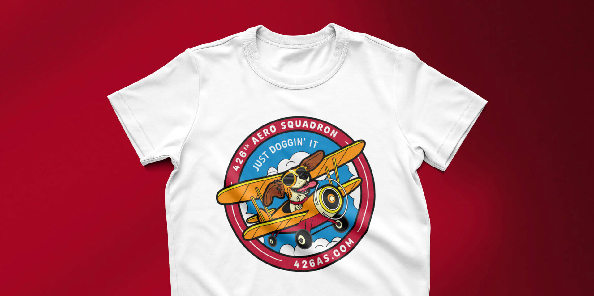 Aero Squadron - Digital Illustration