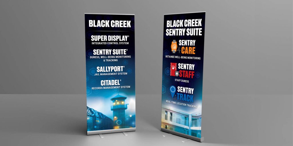 Black Creek Trade Show Booth Design