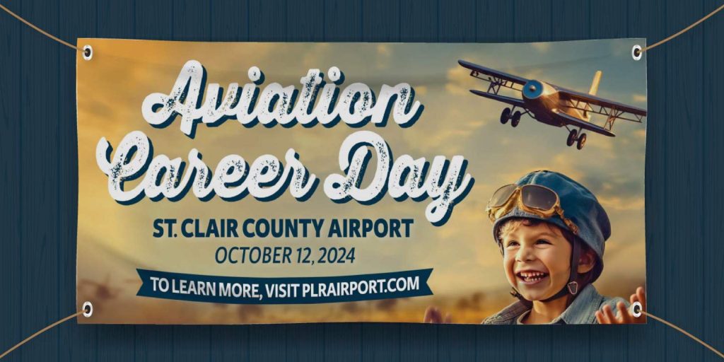 Career Day Banner Design - 2024