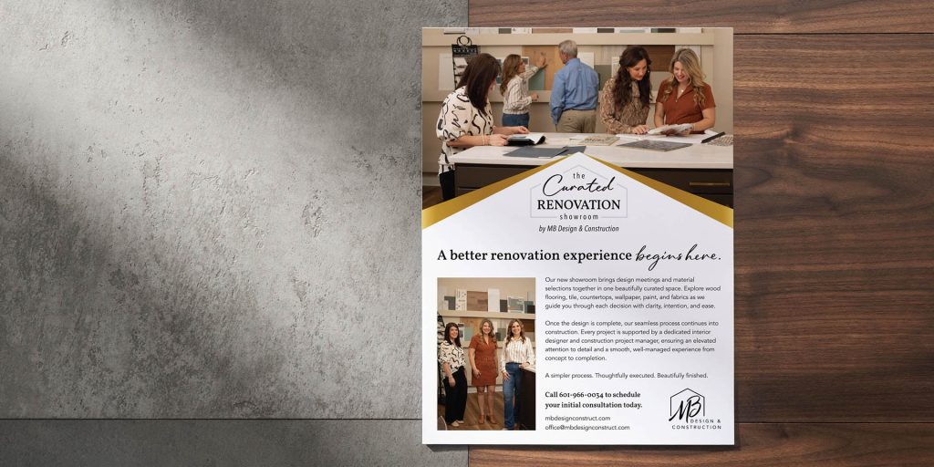 Full Page Ad Design